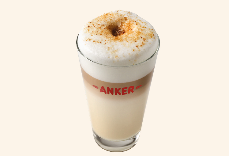 Latte Macchiato Maroni